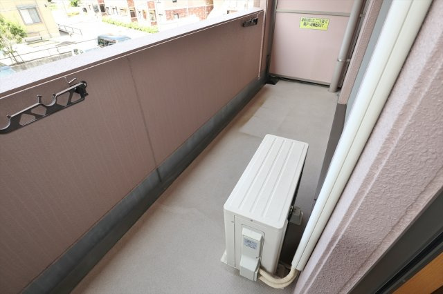 Ｊ．プレステージのバルコニー