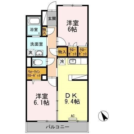 Ｊ．プレステージの間取り