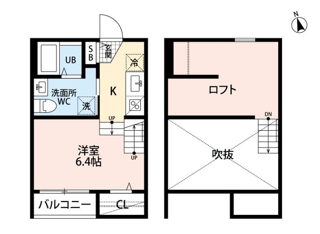 【間取り】 | ユアーズ和白駅前