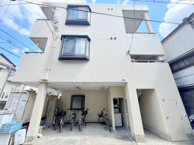 【外観】 | 上中マンション