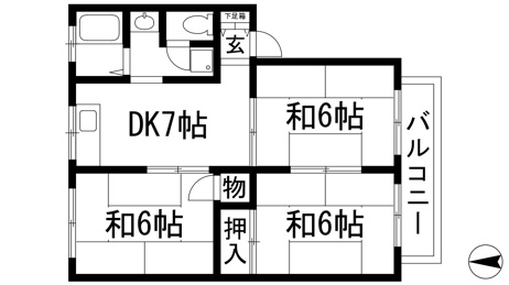 【間取り】