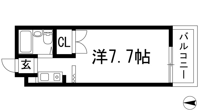 【間取り】 | サンガーデンルーム1