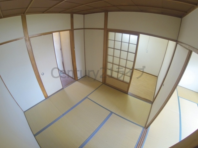 【寝室】 | コーポ園明