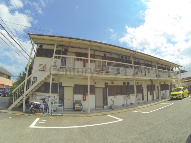 【外観】 | コーポ園明