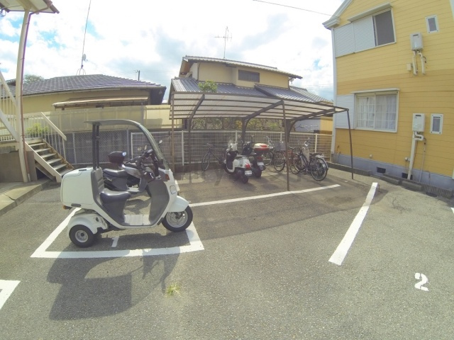 【その他共用部分】 | コーポ園明