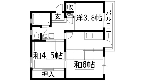 【間取り】