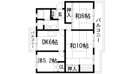 【間取り】