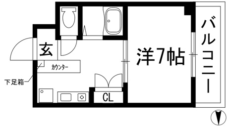 【間取り】