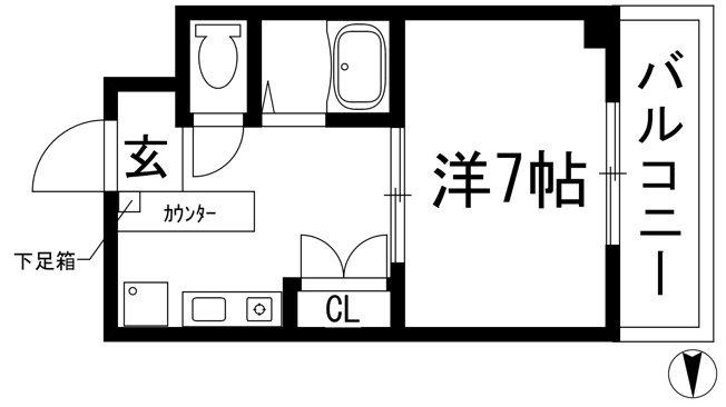 【間取り】 | センチュリーショウエイ5