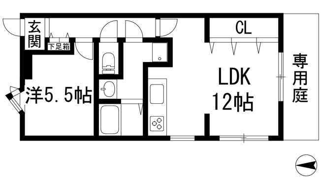 【間取り】 | 加藤マンション