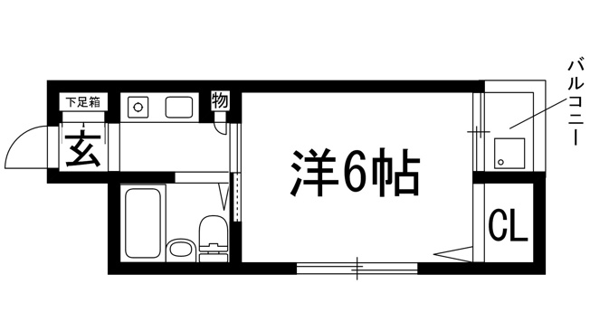 【間取り】 | ミレステマンション