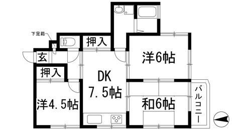 【間取り】