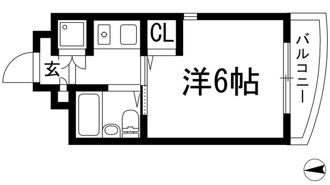 【間取り】 | メゾンジュリアナモンド