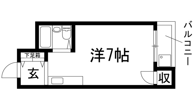 【間取り】 | ハイツホリデー