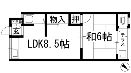 【間取り】