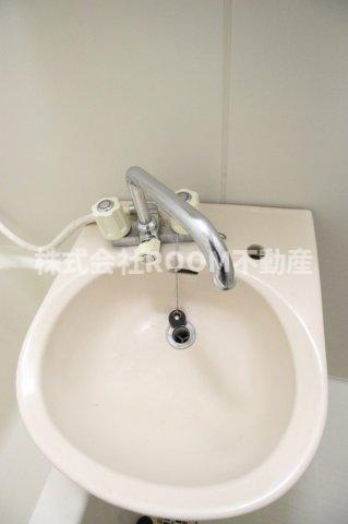 コーポひまわりⅡの洗面所