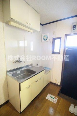 コーポひまわりⅡのキッチン