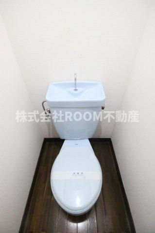 コーポひまわりⅡのトイレ