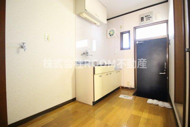 コーポひまわりⅡの居間・リビング