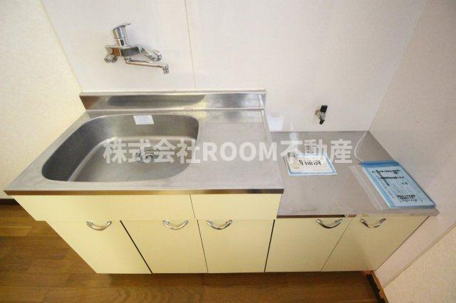 コーポひまわりⅡのキッチン