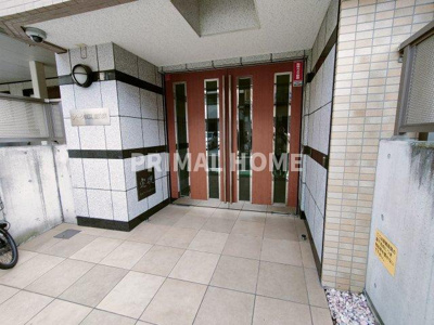 【エントランス】 | アーク横浜東白楽