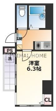 【間取り】 | アーク横浜東白楽