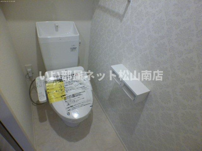 【トイレ】 | ラ　メール　B棟