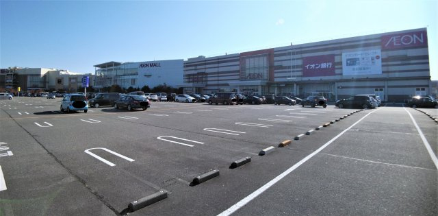 【成約済み】中央区弁天橋通2丁目　区画No.2の周辺|イオンモール新潟南店　車で約10分（約2.8km）※道路の混み具合によって時間は前後します。
休日にご家族と過ごすのはいかがでしょうか？
