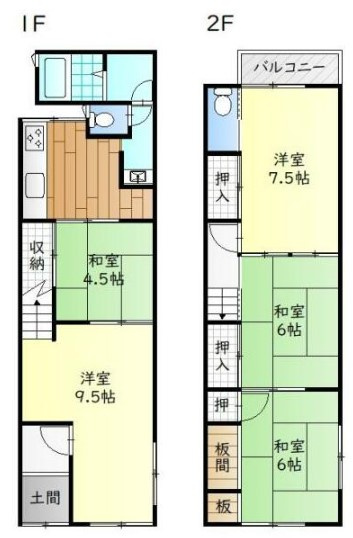 【間取り】 | K21416-大宮