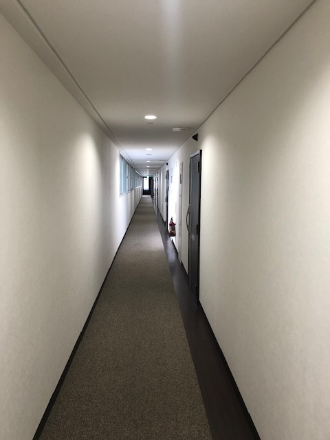 飯田橋ハイタウンのロビー