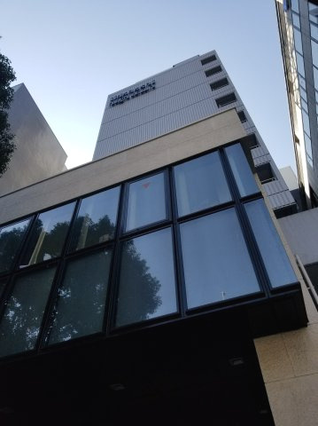 飯田橋ハイタウンの外観