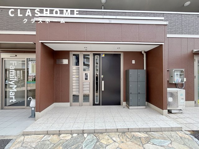 フォンターナ刈谷　　　刈谷市の賃貸はクラスホーム刈谷店のエントランス