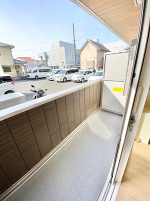 【バルコニー】 | D-chambre 芝田