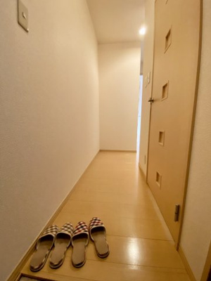 【玄関】 | カーサ ロッソ