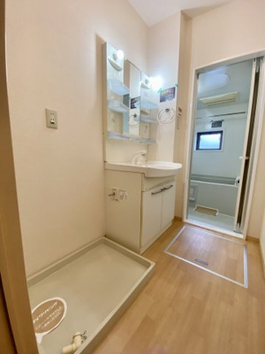 【洗面所】 | カーサ ロッソ