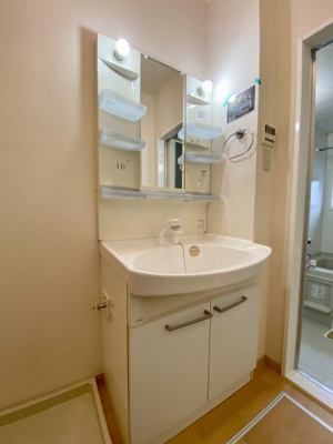 【洗面所】 | カーサ ロッソ