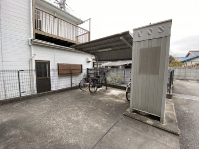 【その他共用部分】 | カーサ ロッソ | 駐輪場