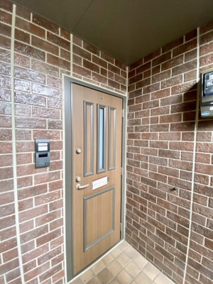 【玄関】 | カーサ ロッソ