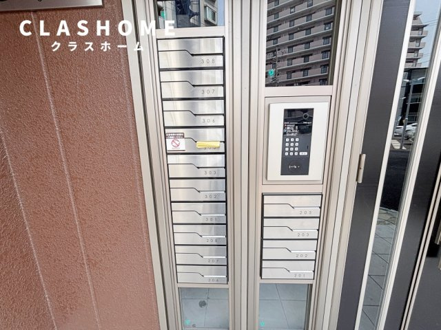 フォンターナ刈谷   刈谷市の賃貸ならクラスホーム刈谷店のエントランス