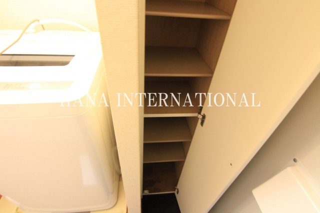 レオパレスグレイス・パティオの収納