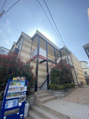 レオパレスグレイス・パティオの外観