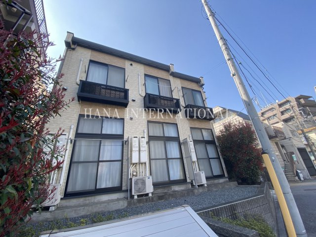 レオパレスグレイス・パティオの外観