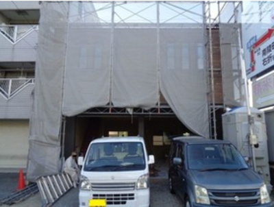 【外観】 | 大阪府堺市堺区石津町貸店舗