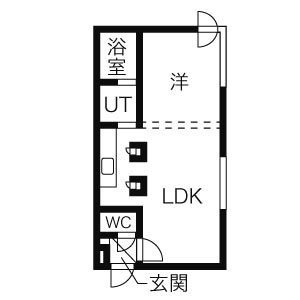 【間取り】 | VIVACE KOTONI（ヴィヴァーチェコトニ）