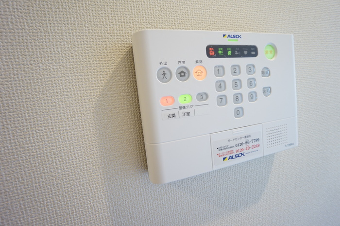 フォンターナ刈谷　　刈谷市の賃貸ならクラスホーム刈谷店のセキュリティ