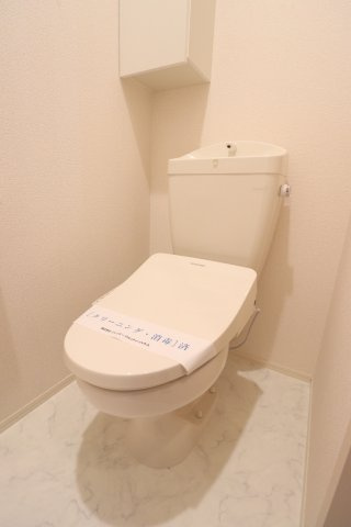 ベルフラワーハイムのトイレ