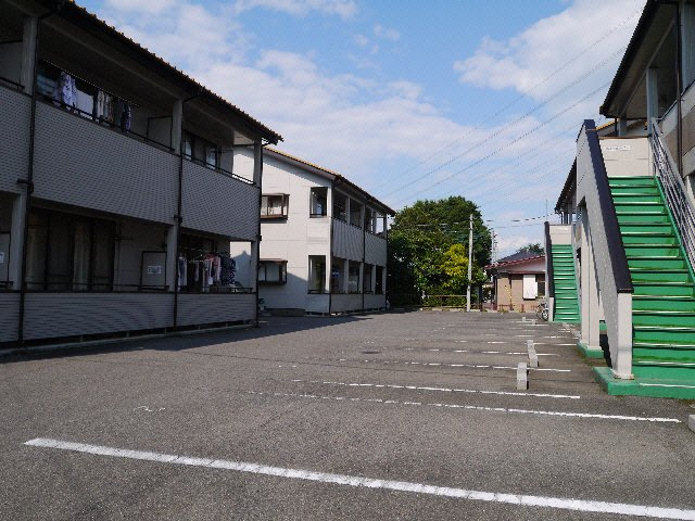 【駐車場】 | ウィングヴィラ枝野C棟