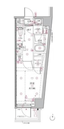 【間取り】 | クレイシアIDZ芦花公園-クレイシアアイズ芦花公園-