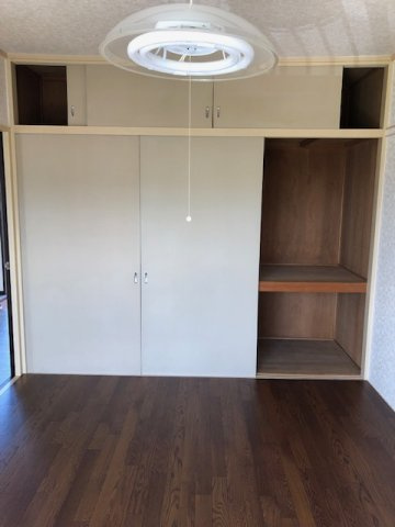 磯部ハイツ月見屋敷Ａの収納
