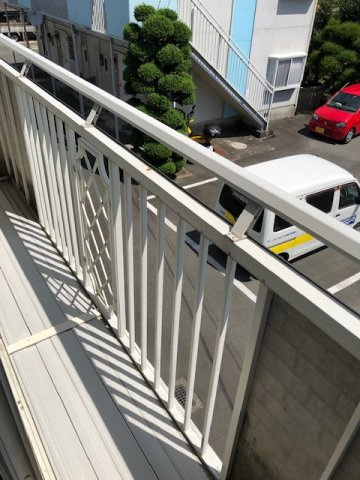 磯部ハイツ月見屋敷Ａの展望